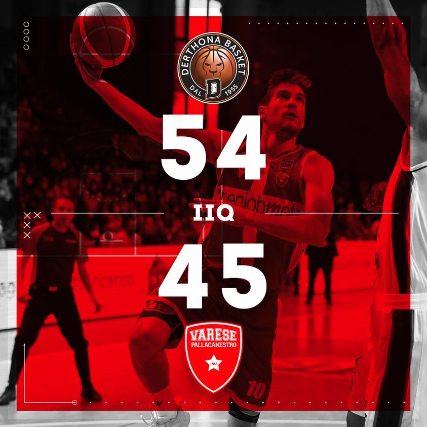 PallVarese's tweet image. Al 20’ i padroni di casa chiudono sul momentaneo +9️⃣
#TorVar #NoiSiamoVarese