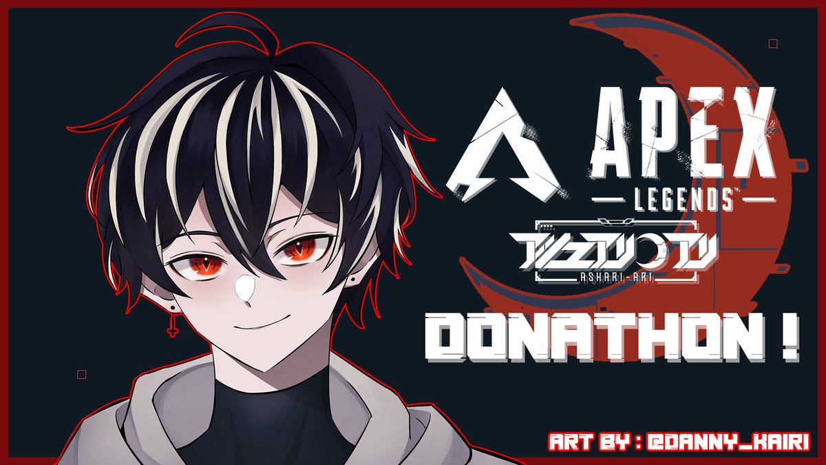 AshariAriVTuber's tweet photo. ☾ Mendadak Donathon !
Apex Open Challenge Request !
🗓️17 April 2022
⏰12:00 PM
▼ Waiting room menyusul ▼ https://t.co/JguSwPrnj3