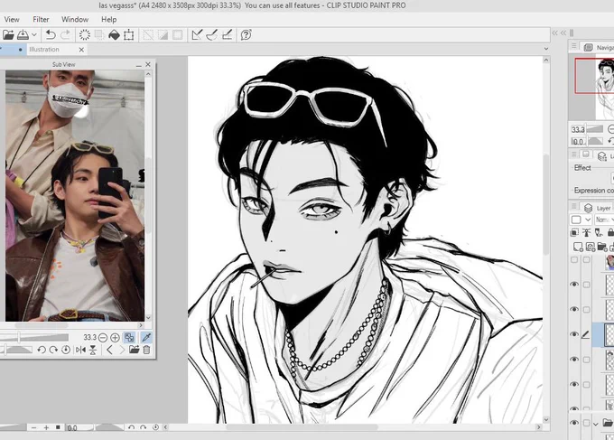 i missed drawing #wip 
