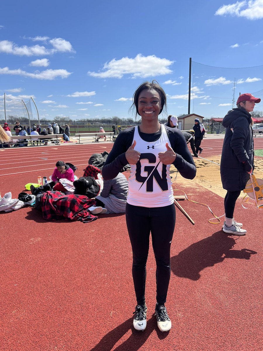 Elaina Armata (@coacharmata) on Twitter photo Well. It happened.
🚨 NEW SCHOOL RECORD 🚨
Congratulation to Christina Hall on the new LONG JUMP SCHOOL RECORD! 5.15/16’10.75 <a href="/GNHSAthletics/">GN Knights Athletics</a> Well. It happened.
🚨 NEW SCHOOL RECORD 🚨
Congratulation to Christina Hall on the new LONG JUMP SCHOOL RECORD! 5.15/16’10.75 <a href="/GNHSAthletics/">GN Knights Athletics</a>