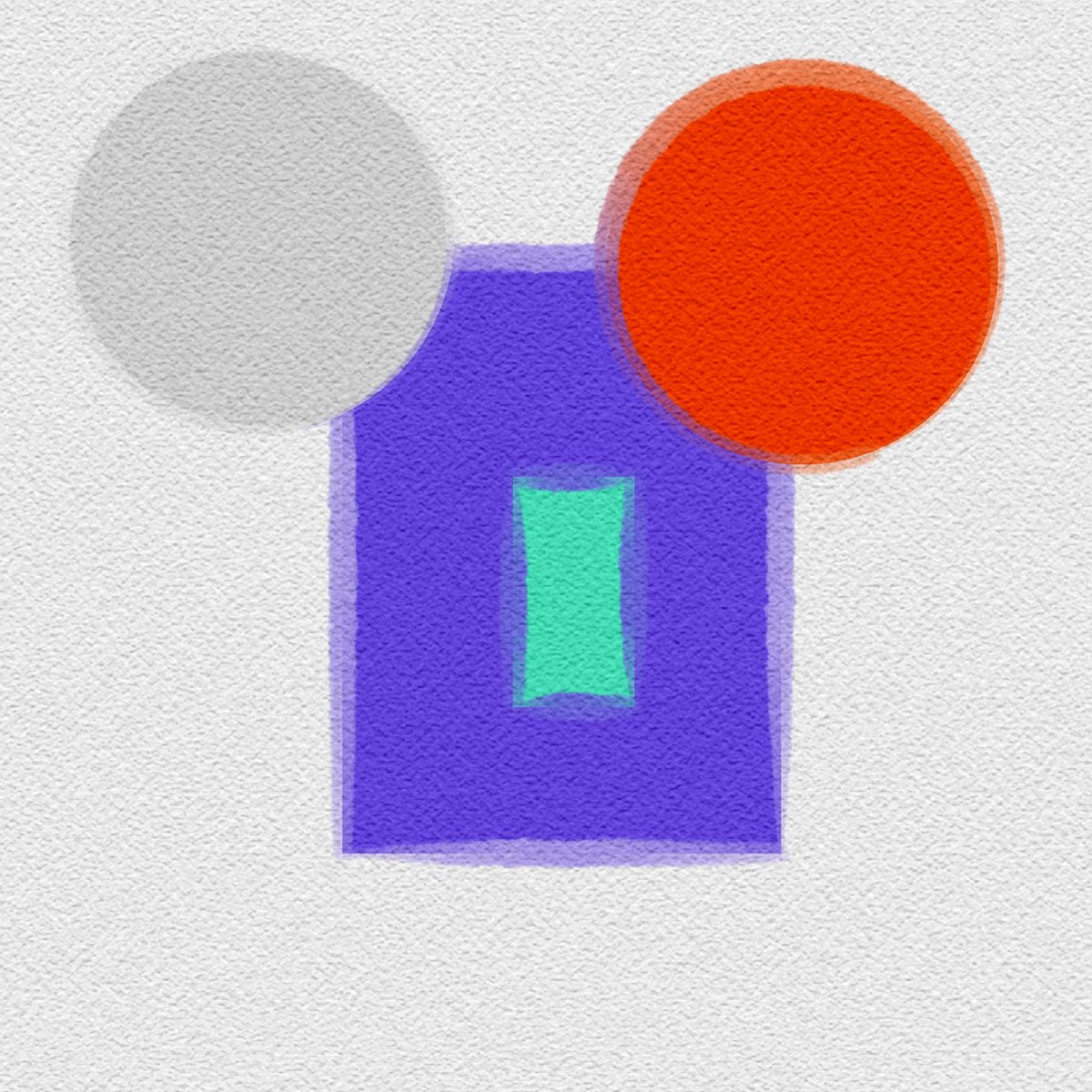 Abstract Paper Watercolor (APW) tweet media