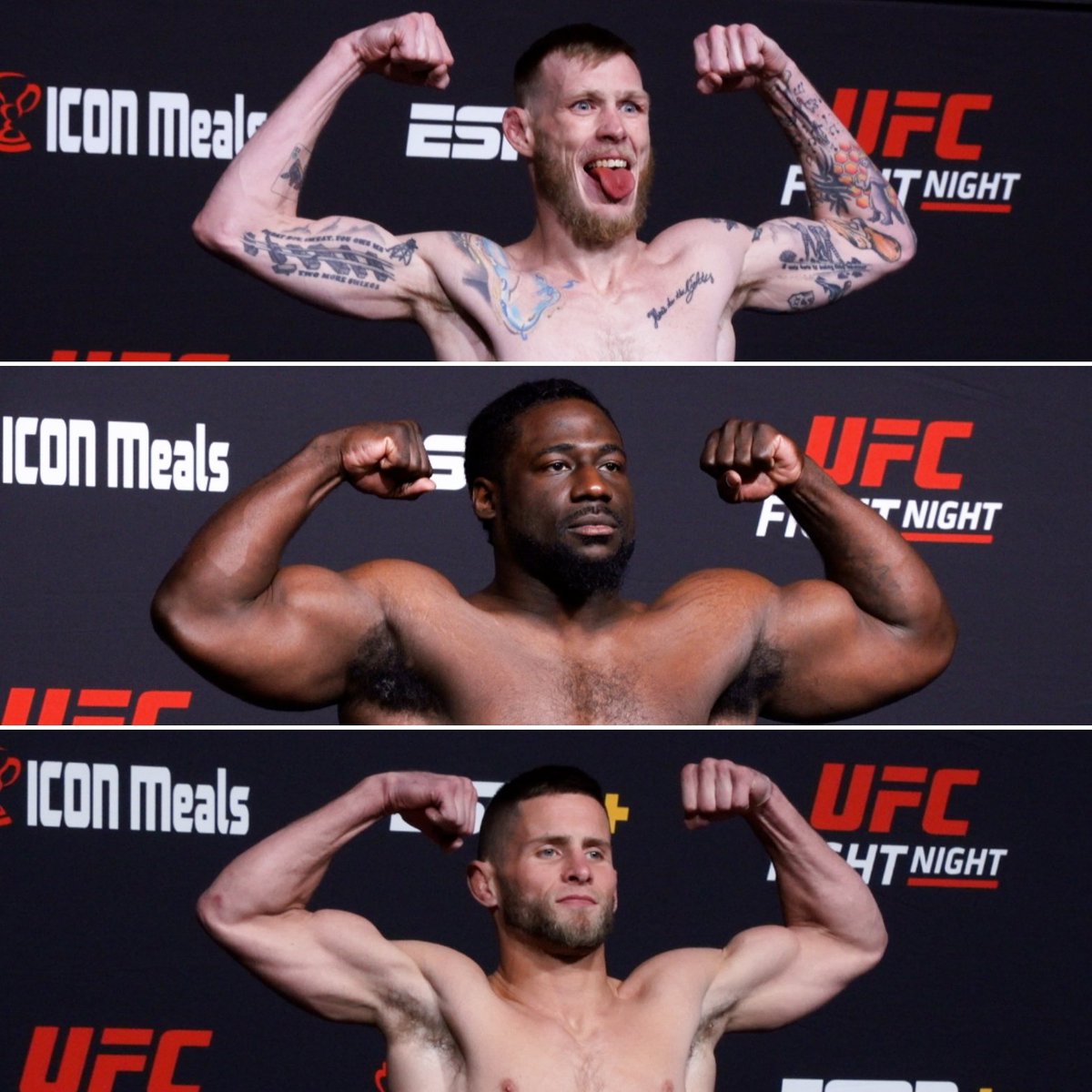 CESMMA's tweet photo. Please help us show some β€οΈ to #CESMMA vets @kevincroom_ufc, @Knightmare205 & @PatSabatini145 throwing down tonight at #UFCVegas51 βπ½ #CEStotheUFC
πΈ by @MMAJunkie https://t.co/Vz55hiIJMO