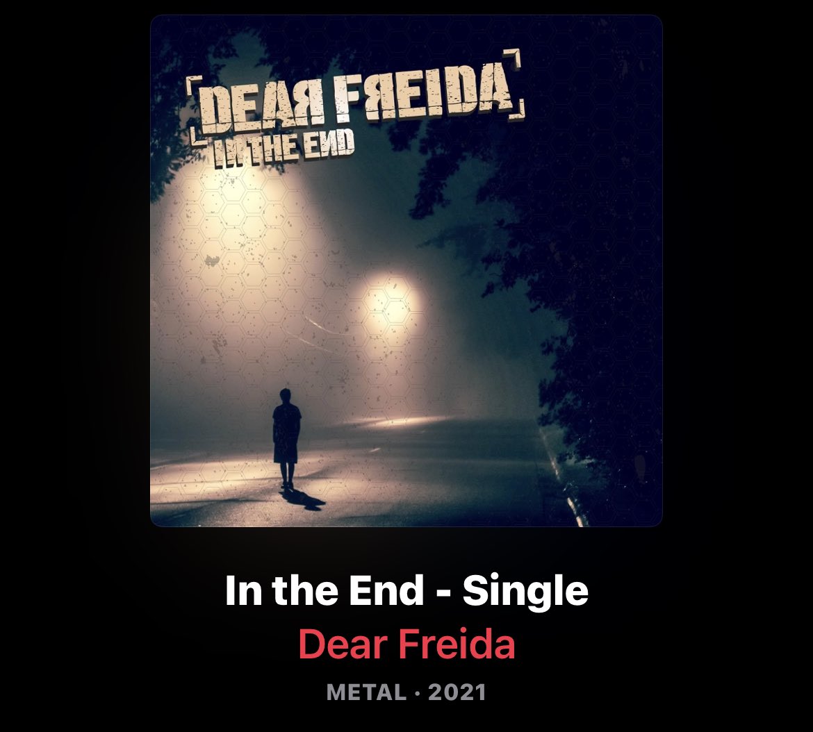 DearFreida's tweet image. Welp… we set it for a June 1st date… didn’t release we started it last year…REGARDLESS… here’s what we’ve been working on. Available for streaming EVERYWHERE!!!

Apple Music: music.apple.com/us/album/in-th…

Spotify: open.spotify.com/track/71ziQfnz…

Enjoy!!!