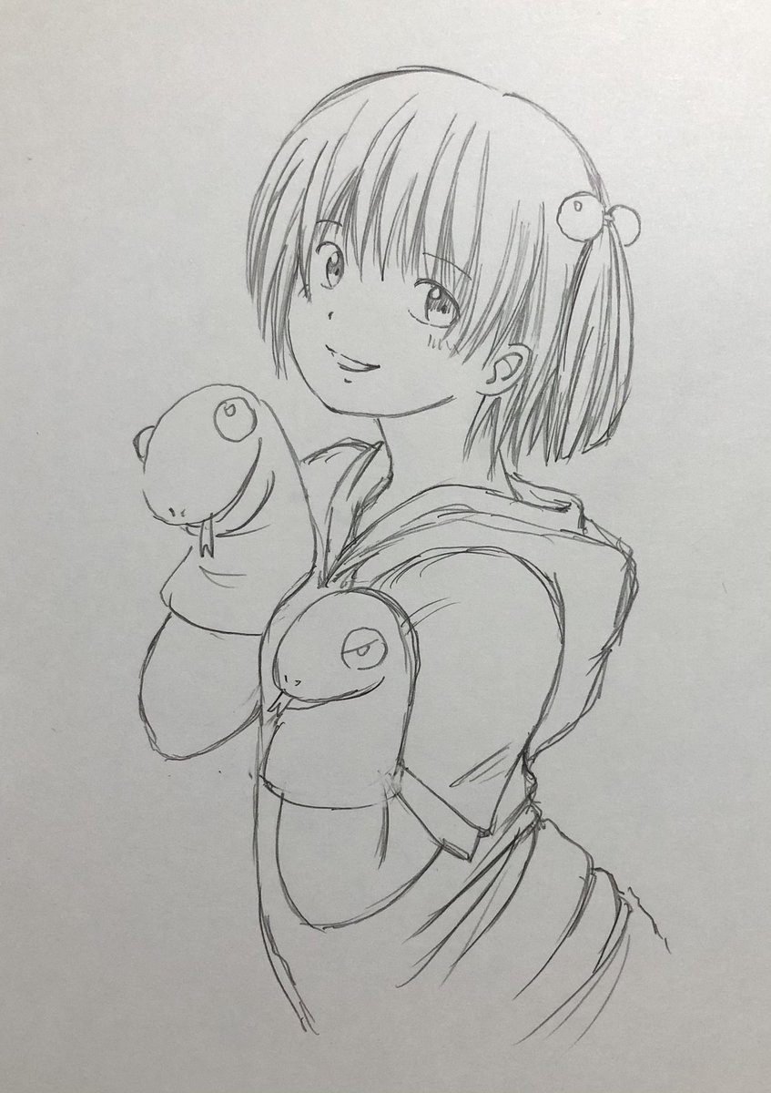 あ、寝なきゃ…( ゜д゜)ハッ!
おやすみんみん! 