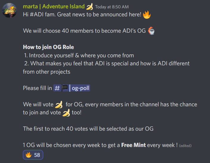 Adventure Island NFT Official🏝️🍌 tweet media