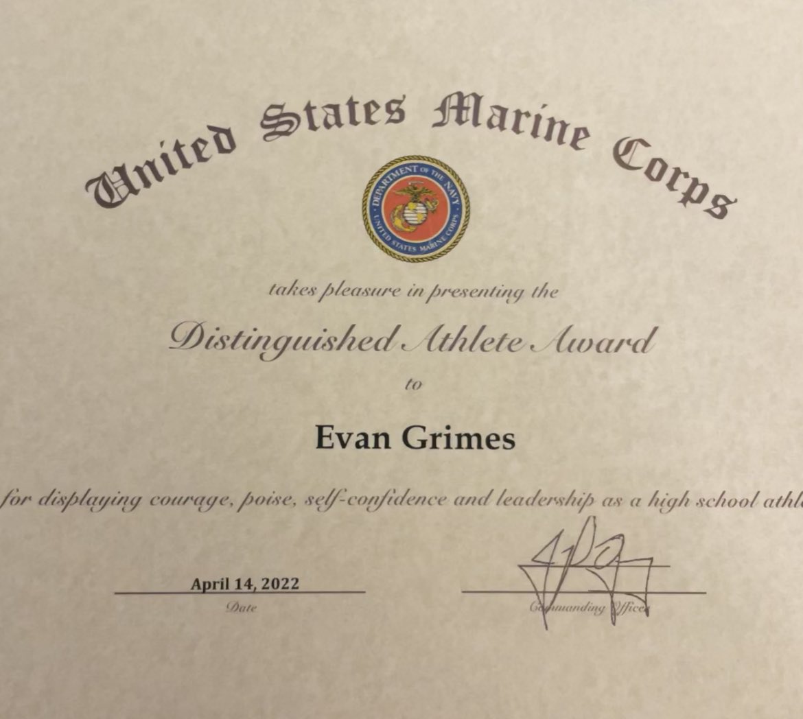 Evan Grimes tweet media