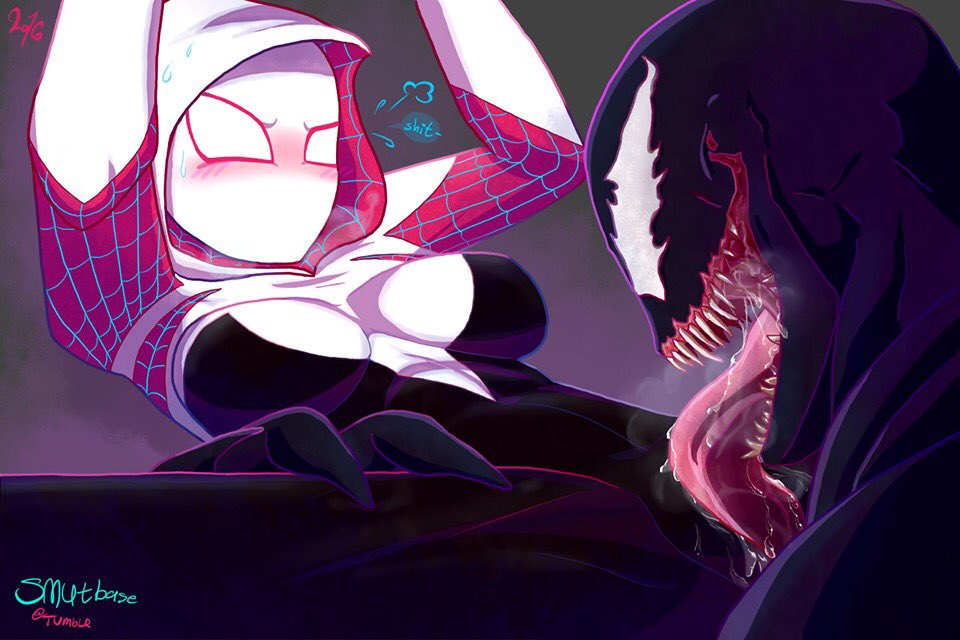 GarrettFranson's tweet photo. Venom x Gwen https://t.co/DUwPElxpWr