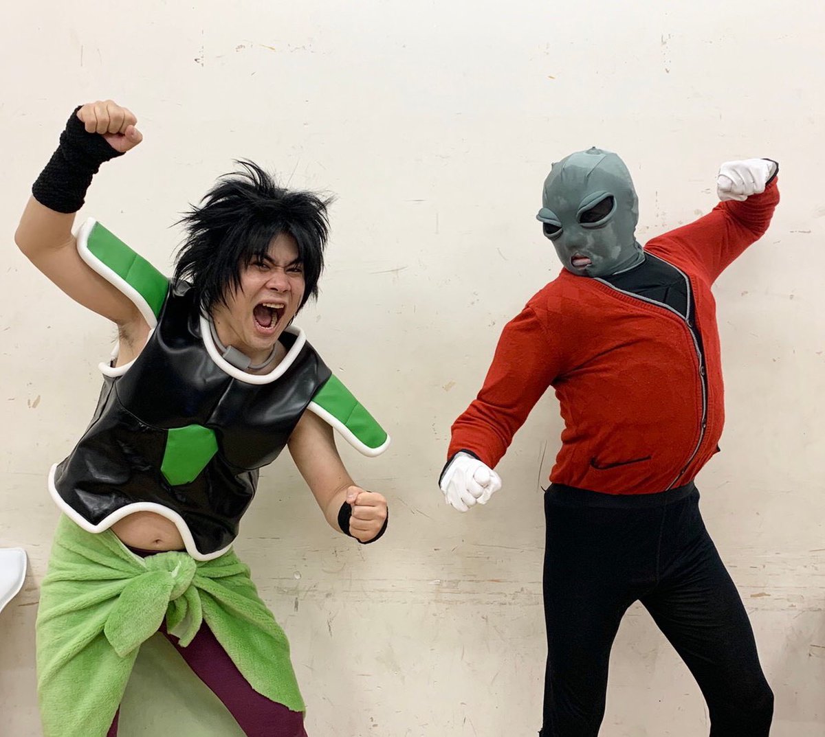 第7宇宙にまだあんな戦士がいるとは、、、、 ブロリーか