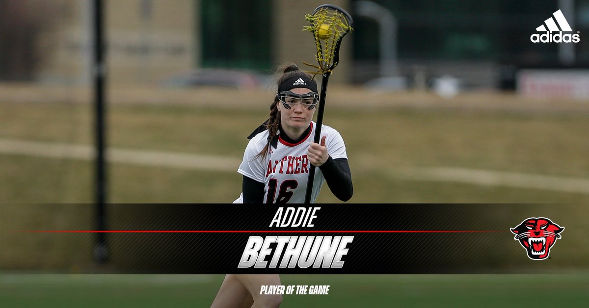 🚨Player of the Game🚨

Our Player of the Game for today's game against #11 Grand Valley State is senior defender, Addie Bethune!

#DUingWork