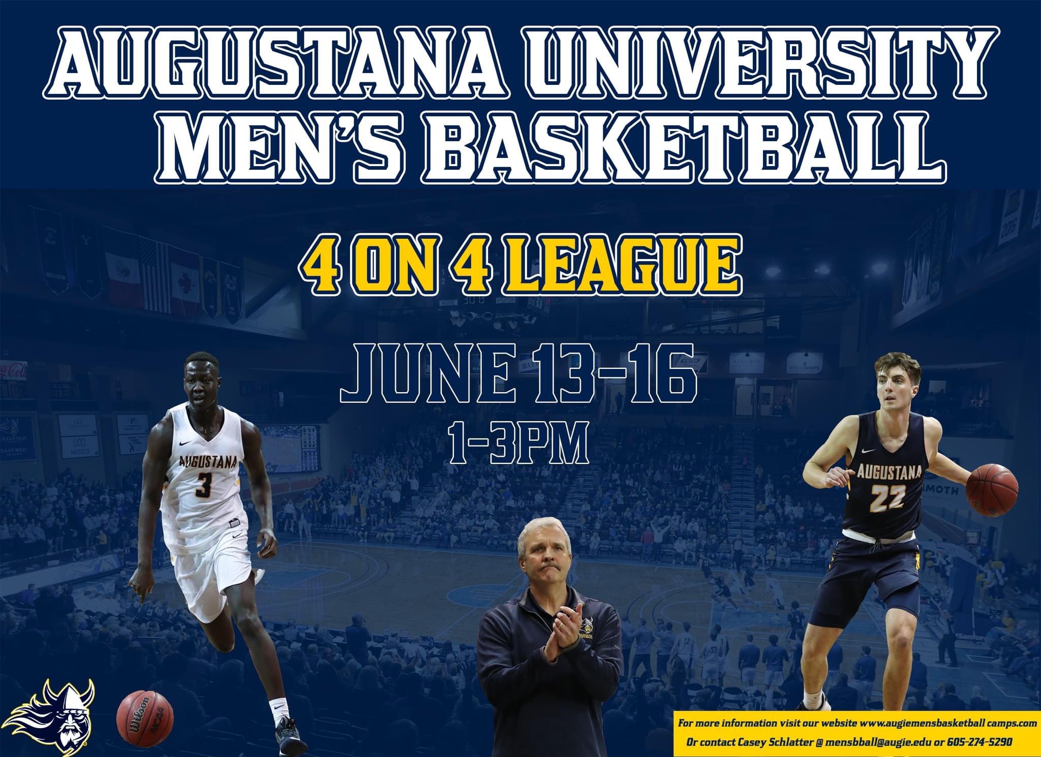 Augustana University Men's Basketball (AugieMBB) / Twitter