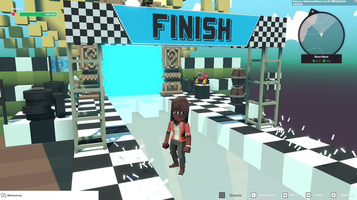 _bowky_0's tweet photo. @TheSandboxGame 😜😜
#Sandbox #metaverse #RaceMazeChallenge #NFT #NFTCommunity #Sand https://t.co/SZvDFgdCuG