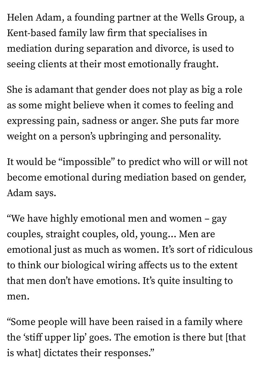Are women more emotional than men?? <a href="/theipaper/">The i Paper</a> interviews our partner <a href="/HelenAdam3/">Helen Adam</a> to find out inews.co.uk/inews-lifestyl…