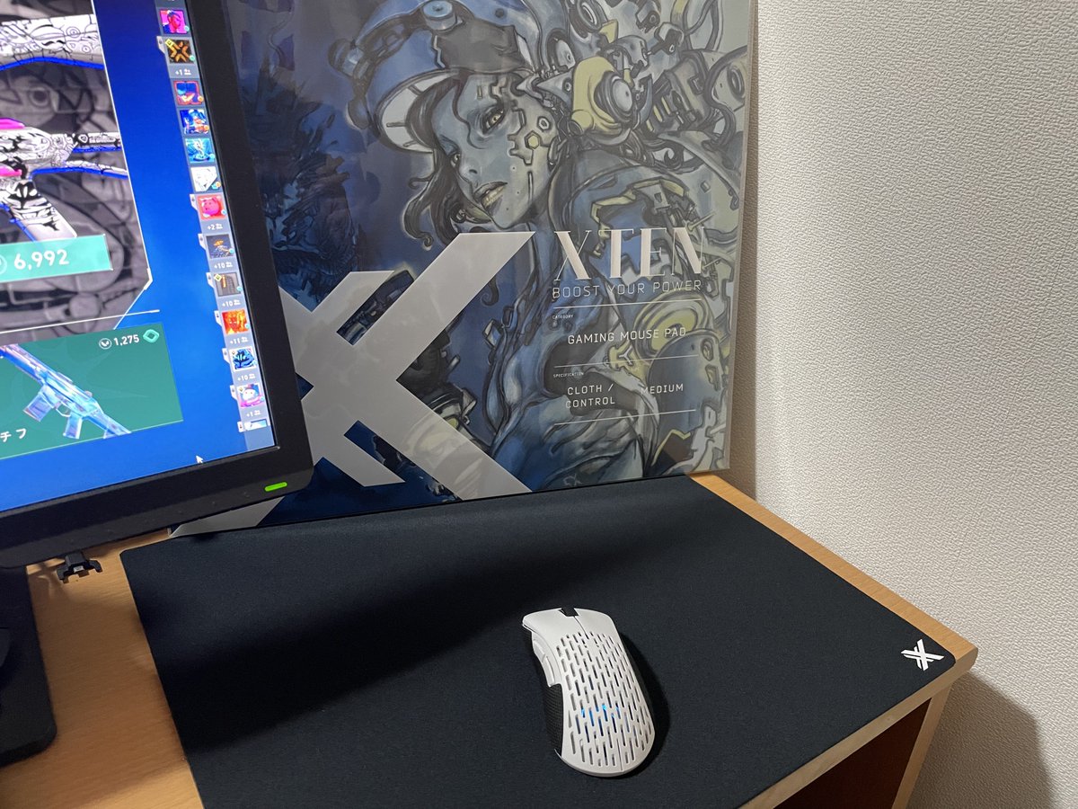 Reclu23's tweet photo. XTEN (エクステン) 様のご厚意で
ゲーミングマウスパッドCLOTH / CONTROL
を提供して頂きました！(https://t.co/ampy3v7RRm)
初動がとても軽く使いやすいです！
自分的に特にありがたいのは湿気に強いところ！
ご提供本当にありがとうございました！
@XTENGamingGear https://t.co/sUF3E3P5yM