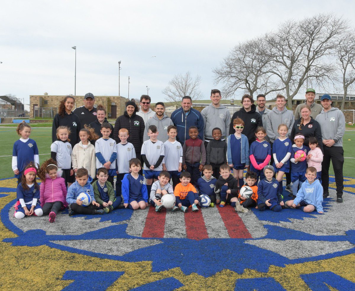 A sure sign that spring is here - <a href="/OuscSoccer/">Oceanside United SC</a> is back at it!

Could have used less wind and more sun, but still had a blast on first day back on our <a href="/HempsteadTown/">Town of Hempstead</a> fields in #OceansideNY. ⚽️