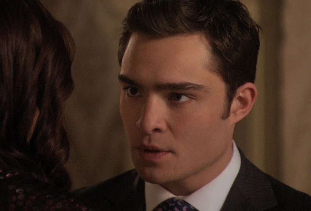 “Blair, you and I are magnetic. You can feel it. Our pull is as undeniable as ever… I love you. Saying it was hard, but I did and I've never looked back.”