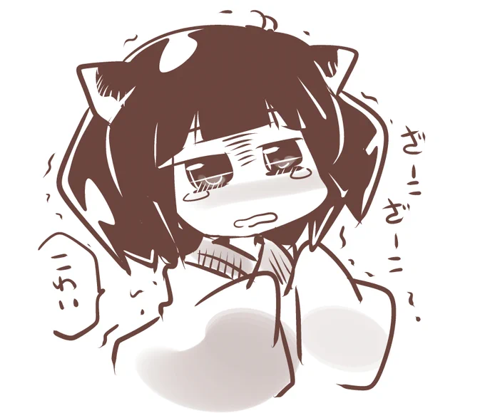 ね…寝ましょう…Zzz… 