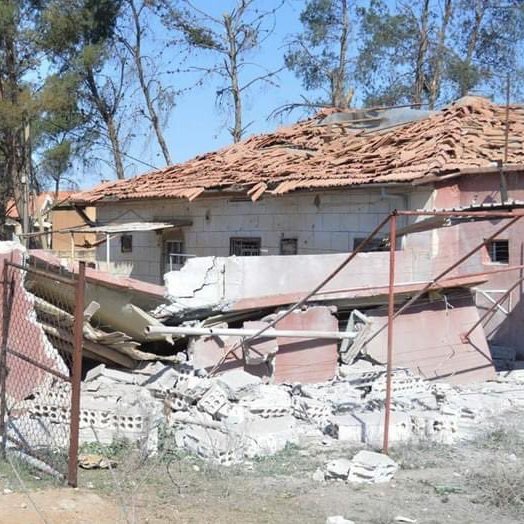 starrcongress's tweet photo. The #Assyrian village of Tel Tavil, near Til Temir in #Rojava, was hit by mortar shells by the Turkish occupation forces, just around Easter. This is the continuation of ongoing politics of occupation &amp; genocide Turkey is imposing on the region &amp; its peoples.

@UNHumanRights 
@UN https://t.co/QTyqDPHUWD