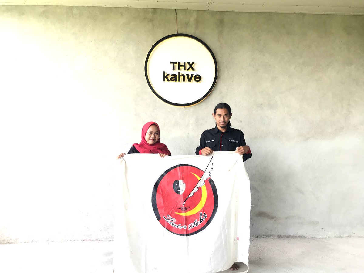 KETUA UMUM UKM-F TEATER SABIT PERIODE 2022-2023