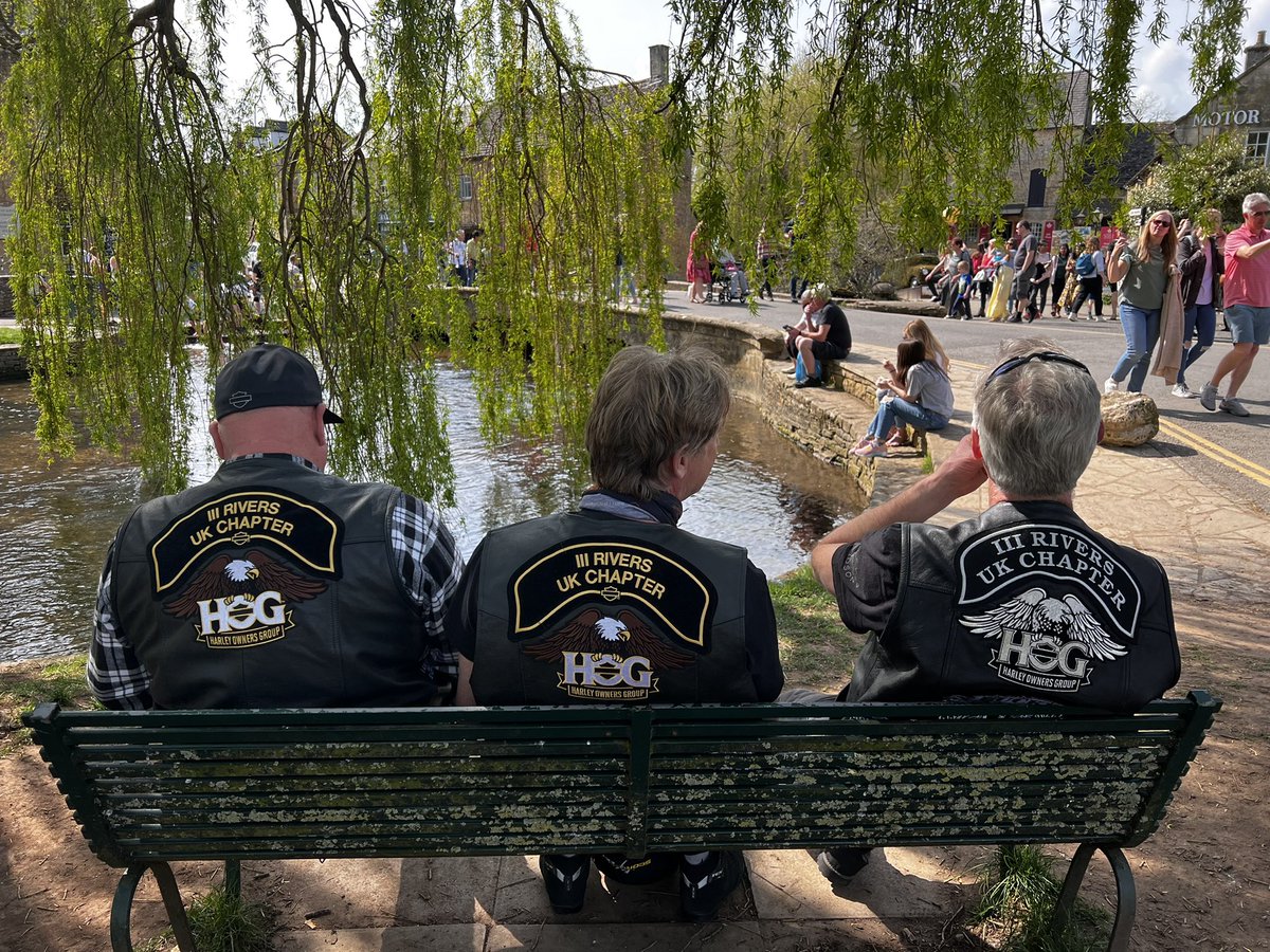iiiRiversHOG's tweet image. Another fun day on two wheels, as the chapter headed to the Cotswold Motor Museum. Beautiful weather, great company, gorgeous views. Does it get any better than this? 

#HarleyDavidson #Chapter #HOG #Cotswolds #Biker