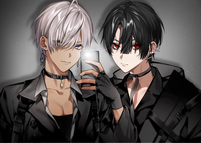 ※捏造服
#絵ブラヒム #KuzuArt 