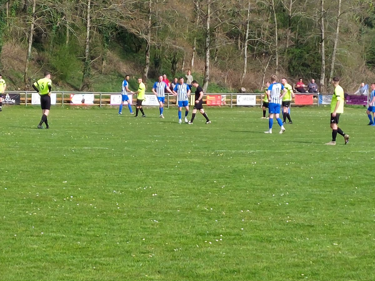 blaenavonblues's tweet image. Final score from the Memorial ground.

#Blues 2-1 @NptCorries 

I.Caddick with a first half double was enough to see the Blues home.

L.Jones saved a Corries penalty only for the follow up to be fired home, just before half time.

#1togo