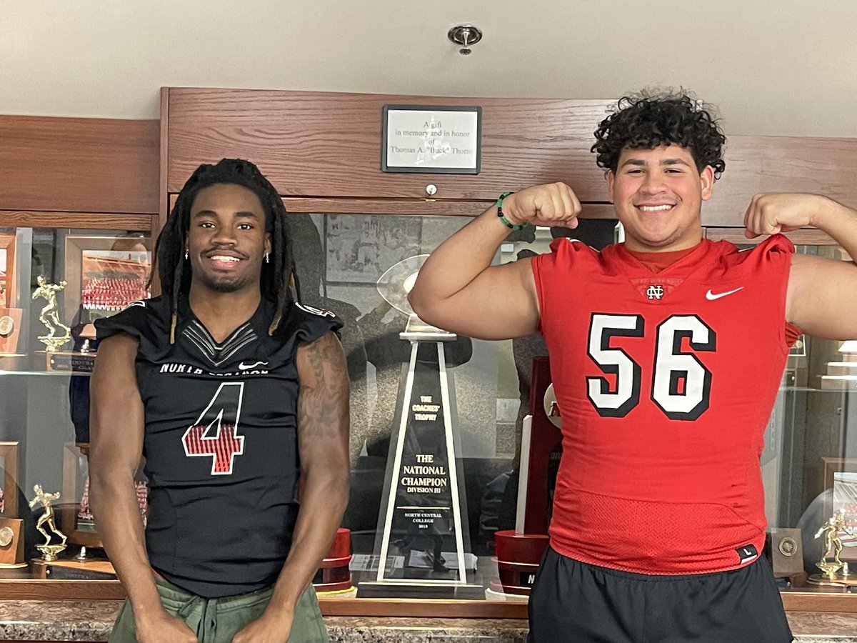 Good visit at North Central yesterday <a href="/david_gomez56/">David</a> 🖤❤️