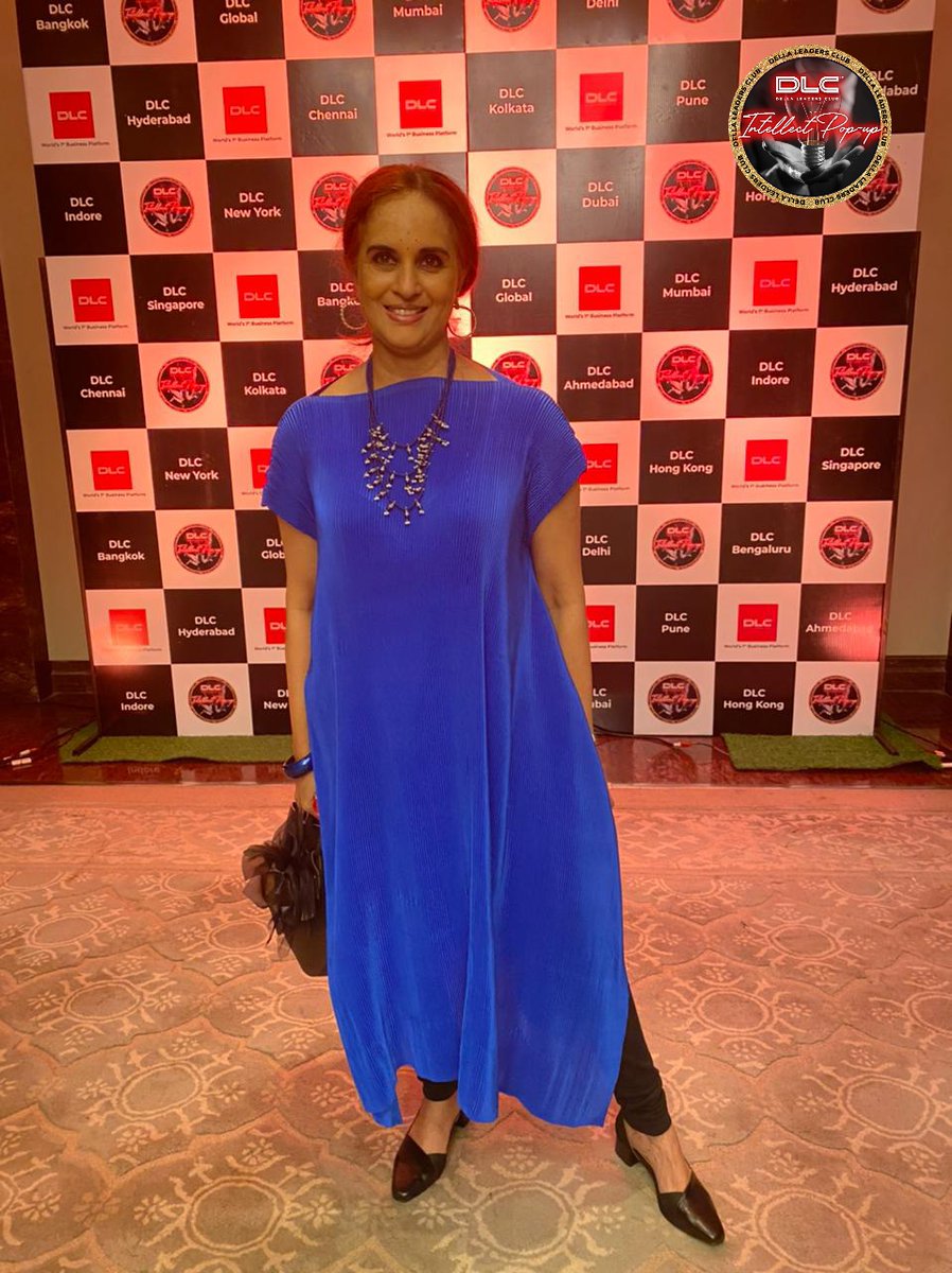 DLC_Global's tweet photo. Our Global Hon. Visual Arts Committee Member Parvathi Nayar articulates her fascinating DLC Talk on "How Art Installation can talk about your Corporate Culture" 
At 𝐈𝐧𝐭𝐞𝐥𝐥𝐞𝐜𝐭 𝐏𝐨𝐩-𝐮𝐩 event, Chennai 
#DLC #DLCIntellectPopUp #dlcchennai #domainexperts #globalcommunity https://t.co/5RLPFRapbv