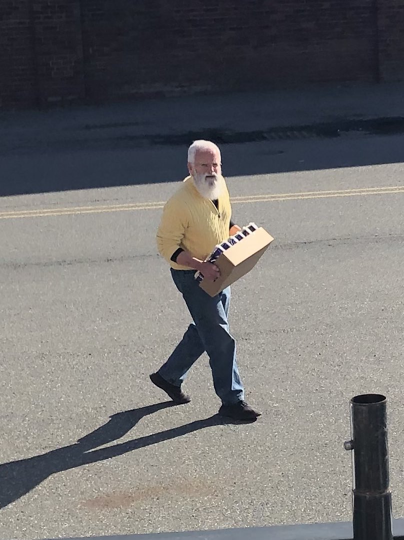 David Letterman sighting <a href="/essexcountybrew/">Essex County Brewing</a>