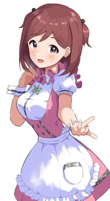 青羽美咲 プリティウェイトレス 