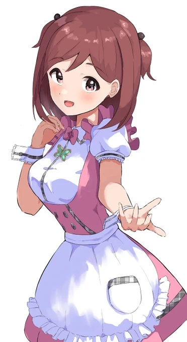 青羽美咲 プリティウェイトレス 