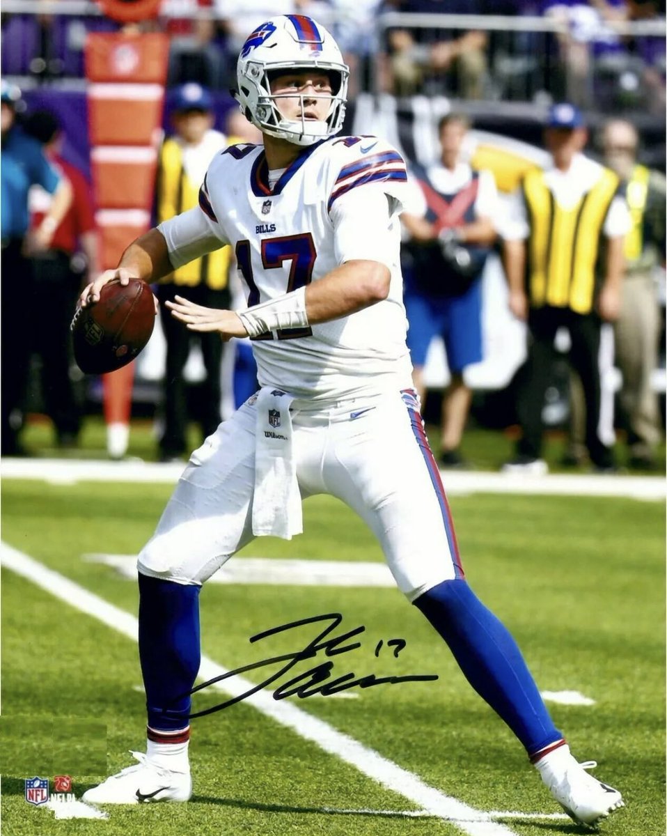 GIVEAWAY TIME #BILLSMAFIA!

If you’d like a chance to own this autographed 8x10 of JOSH ALLEN all you have to do is:

1. FOLLOW this account
2. RETWEET this tweet
3. LIKE this tweet

Winner announced Saturday, April 23.
