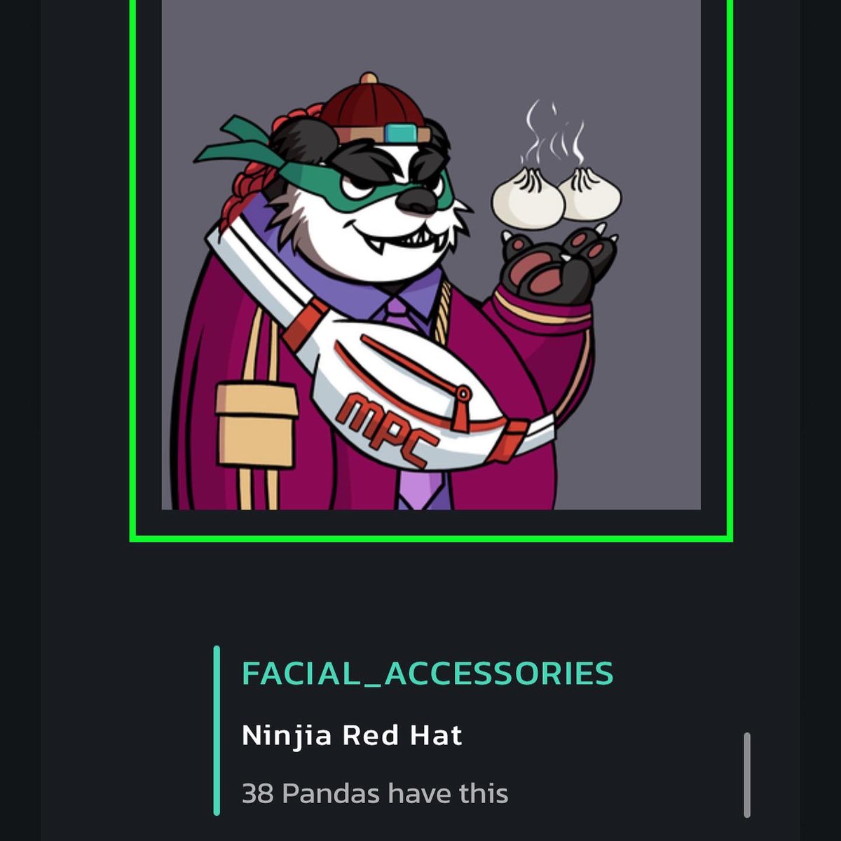thelostb0lt's tweet photo. Minted my first Meta Panda Club NFT Today🔥 I was super happy with my reveal can’t wait to see their roadmap play out be sure to mint your panda while you can check out @metapandaclub for all the links!🚀🚀
#metapandaclub #NFT #NFTGANG #NewNFTProfilePic #mintmintmint #NFTMarket https://t.co/R8DyLHLbZ6