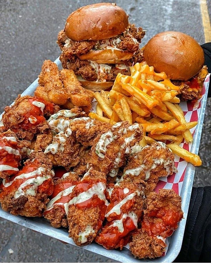 Eat alone or share? 🔥😋