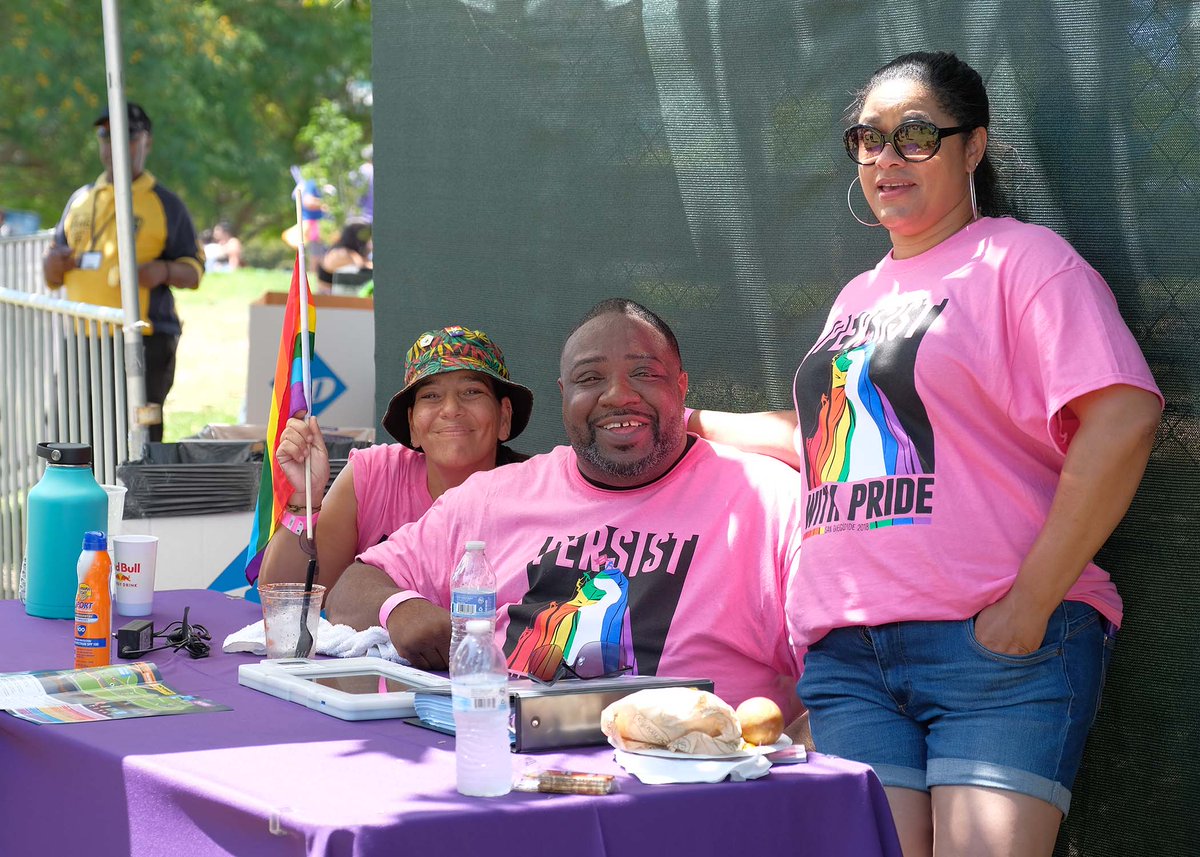 We're back in person -- join us this July 9-17 for #PrideWeek. Only 90 days until we're back together at Balboa Park. Get tickets today! sdpride.org/tickets.🏳️‍🌈
