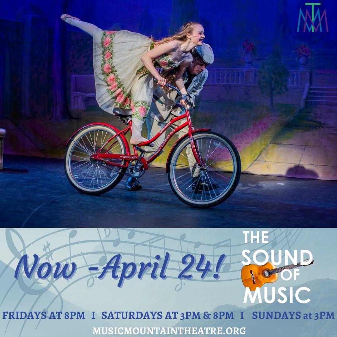 Saturday Shout Out to Villa girl Kate Jones '22 who is performing at Music Mountain in THE SOUND OF MUSIC until April 24! Break a leg Kate! 📣🎬 <a href="/MusicMountainT/">MusicMountainTheatre</a>