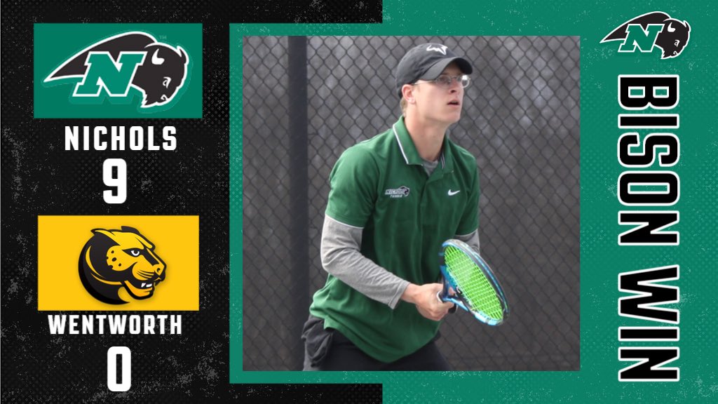 Nichols College Athletics tweet media