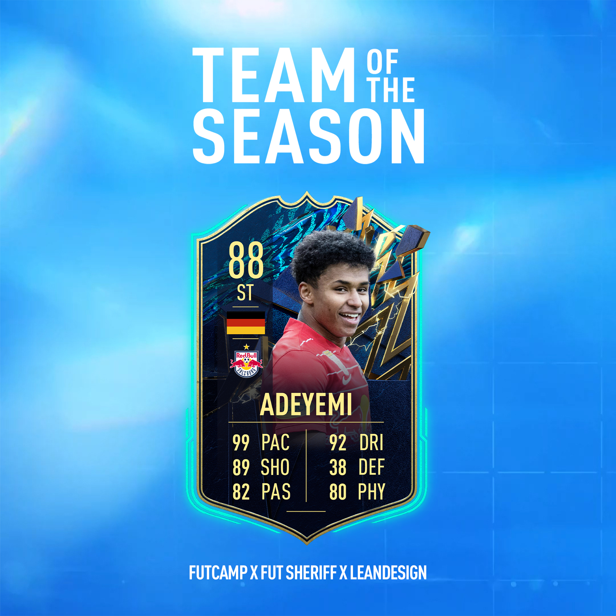 FUT Sheriff - 💥Adeyemi🇩🇪 has a card added to come in