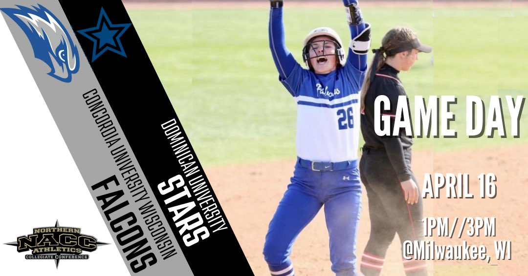 CUW_SB's tweet photo. Did someone say game day? We’re back at our home away from home for another NACC conference matchup against Dominican https://t.co/Eim5GdtTg2