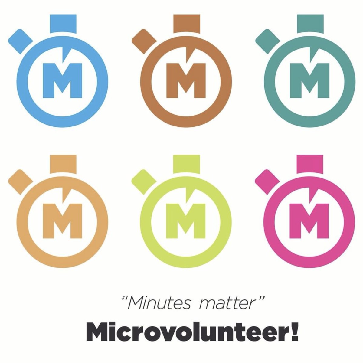 This weekend we celebrate #microvolunteering!

Never heard of it? It's the practise of doing small, bite-sized tasks to benefit the bigger picture.

It gives more people the opportunity to do good in their community!