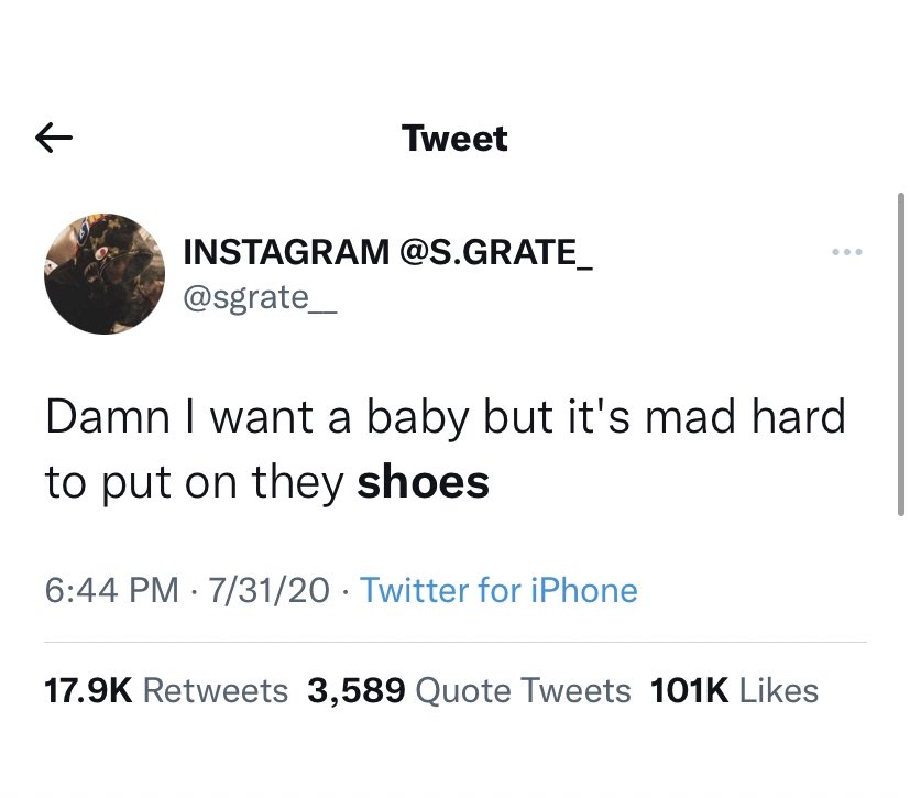 themultiplemom's tweet photo. I think about this tweet and laugh more than a should. https://t.co/LXexCprN61