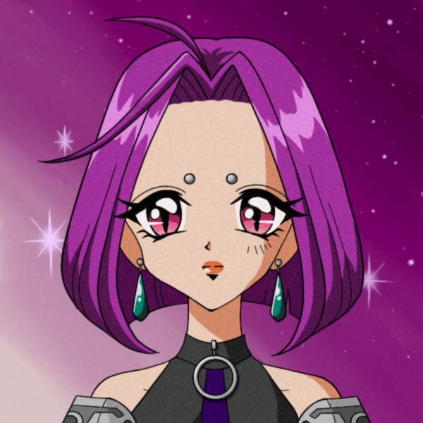 auta_low's tweet photo. ☆｡･:*:･ﾟ･ Gals follow Gals ･ﾟ･:*:･｡☆

Tranmission from Marguerite Tsunemori...
@galverseNFT 
#Galverse https://t.co/RKSLRoc3fB