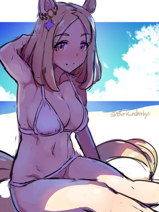 らくがきトップロードさん。一足お先に夏へ。 