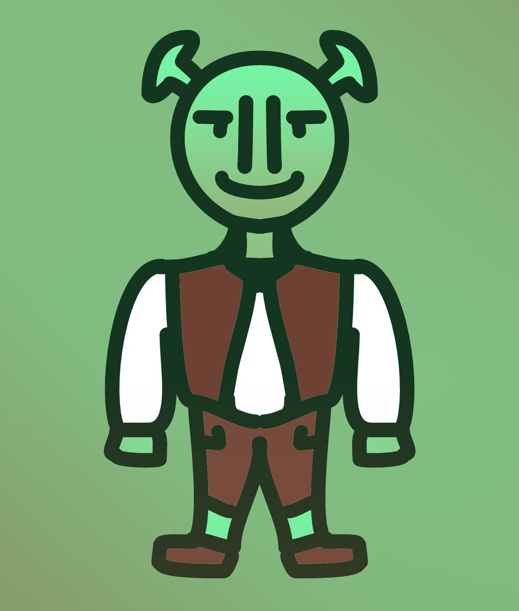 HilutRt's tweet photo. 🙃 #shrek  #art  #nft https://t.co/j0fP4DlZ8t