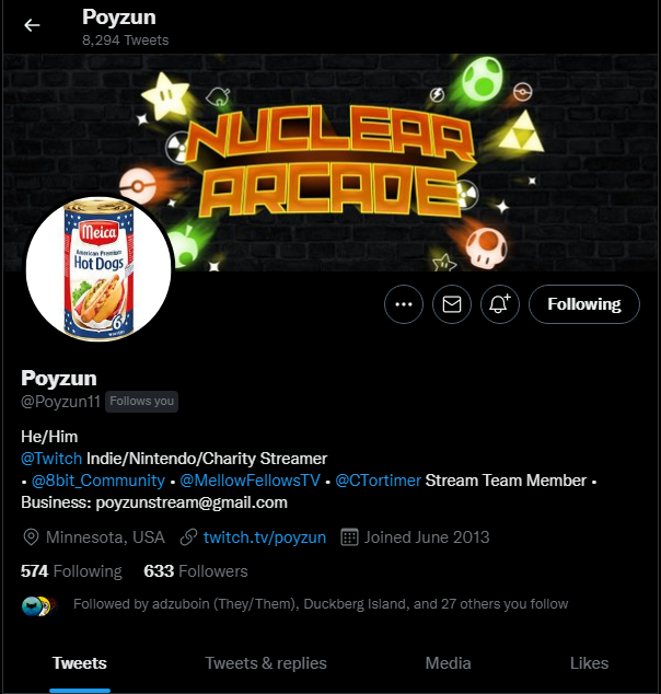 look at this canned hotdog lookin nerd.

<a href="/Poyzun11/">Poyzun</a>