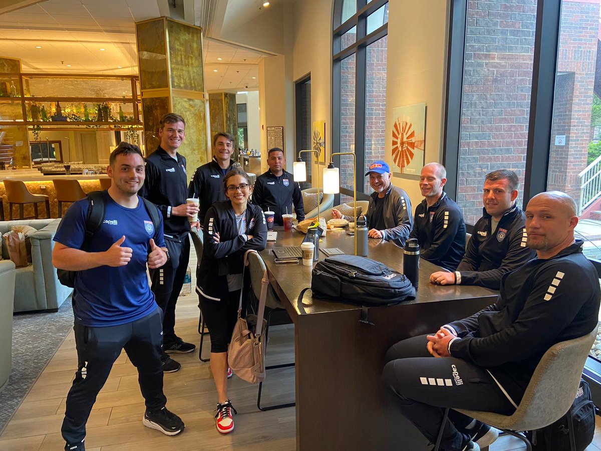 PSRAofficials's tweet photo. .@dallascup is known as a tournament where current and future professional referees hone their skills with games including worldwide talent and intensive classroom sessions. Exciting to see @NPSLSoccer's first Referee Academy this year &amp; to see them continue to grow their league. https://t.co/Gp2BrNSR2l