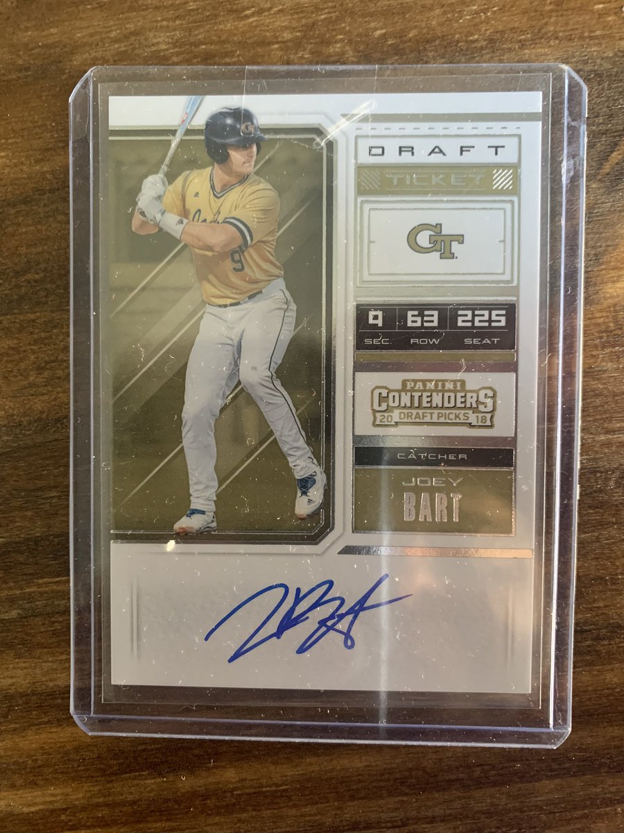 VladJrCARDS's tweet photo. Anyone looking for a Bart auto?

$35 shipped https://t.co/PCiyVLm4ze