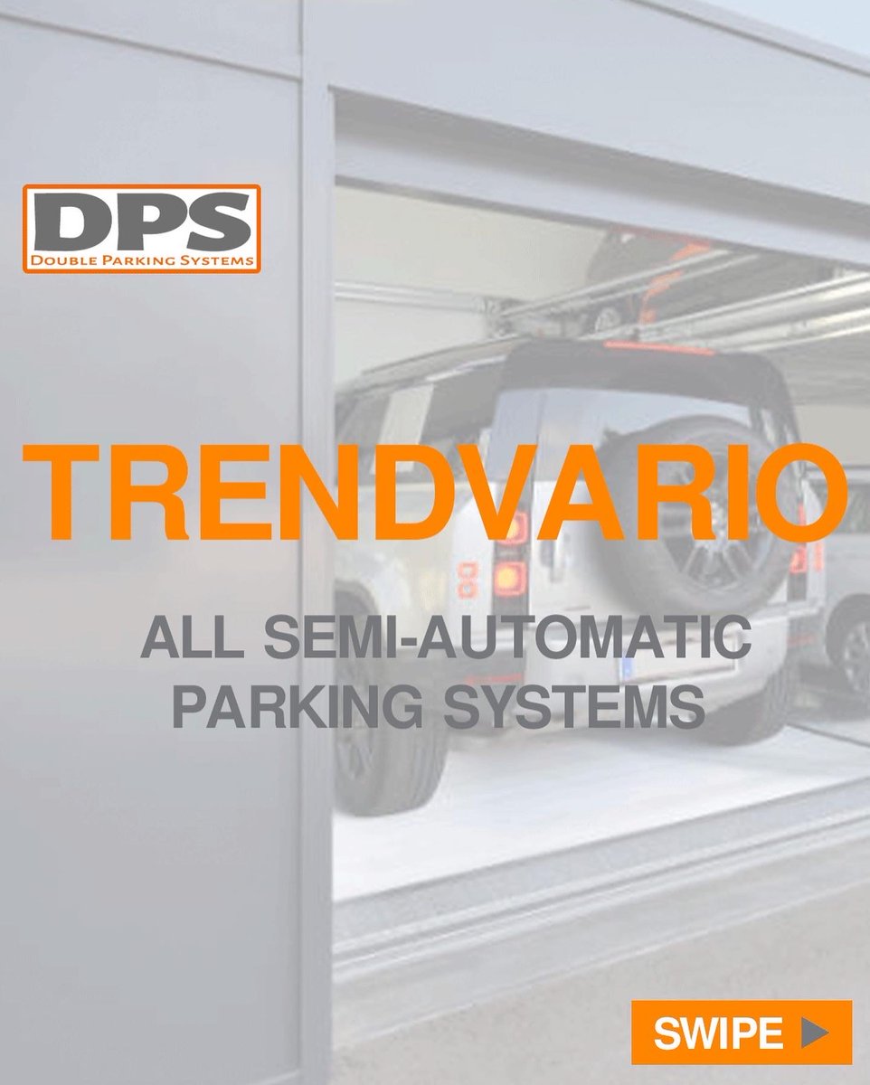 DPSLimited1's tweet photo. Limited parking space? Create room for more cars with semi automatic parking systems.

Check out all the information below 👇 https://t.co/Jx3QEw7Rg6