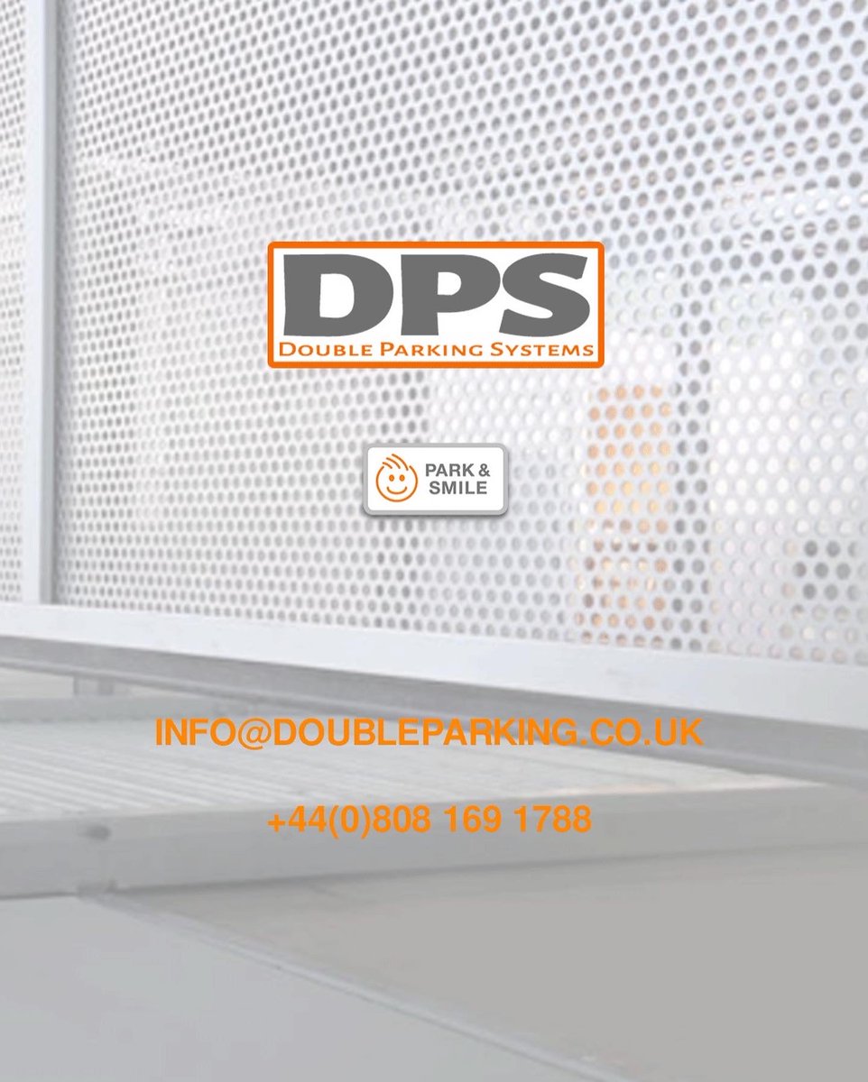 Limited parking space? Create room for more cars with semi automatic parking systems.

Check out all the information below 👇