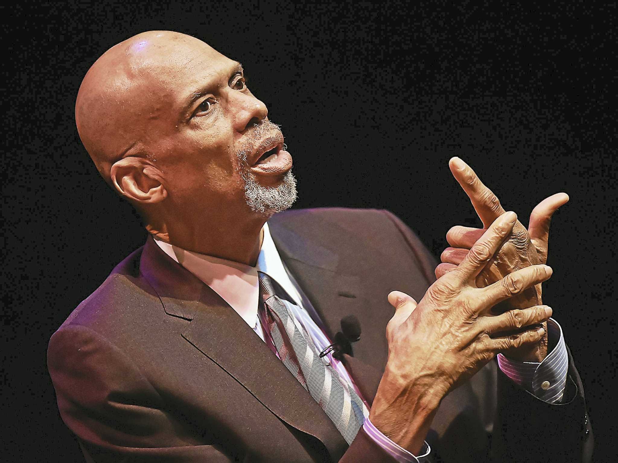 Happy Birthday, Kareem Abdul-Jabbar! 

Thank you for being you! 