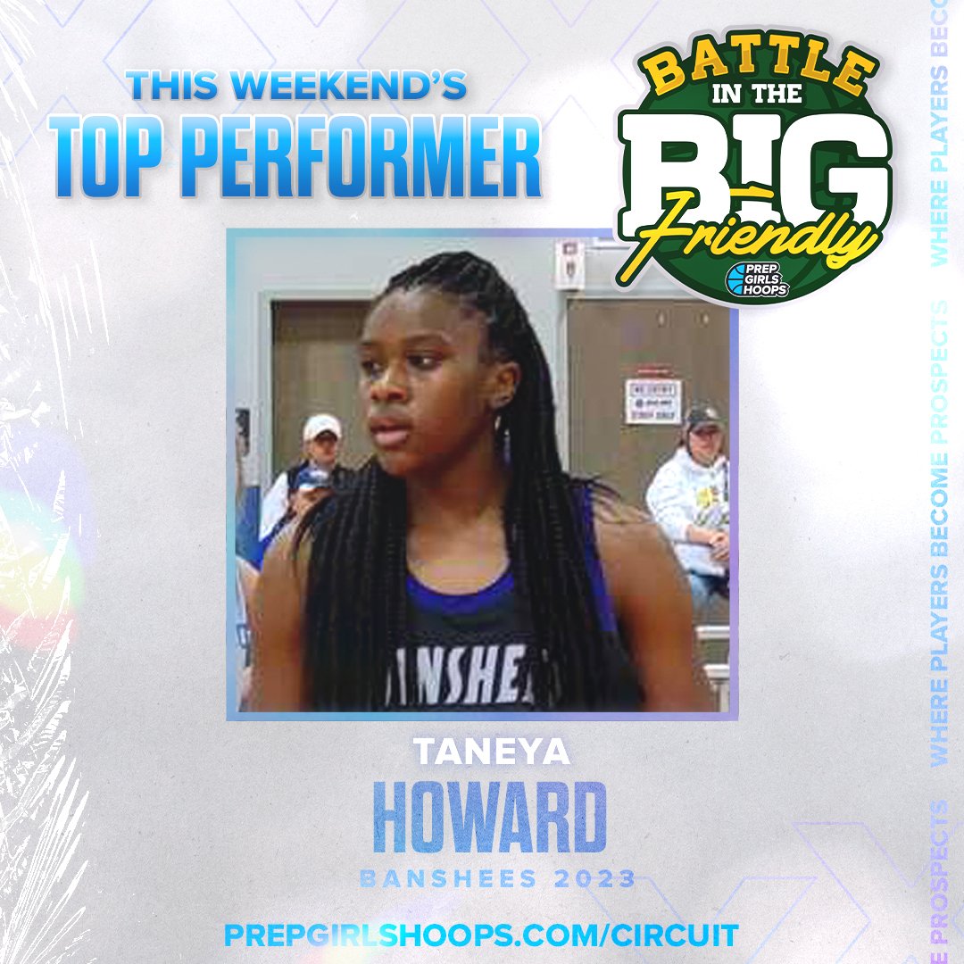 girlzprepreport's tweet photo. How about @taneyahowardba1 @Bansheefam standout performance on @PGHCircuit #PGHBattleInTheBigFriendly https://t.co/t6MmusBQUZ